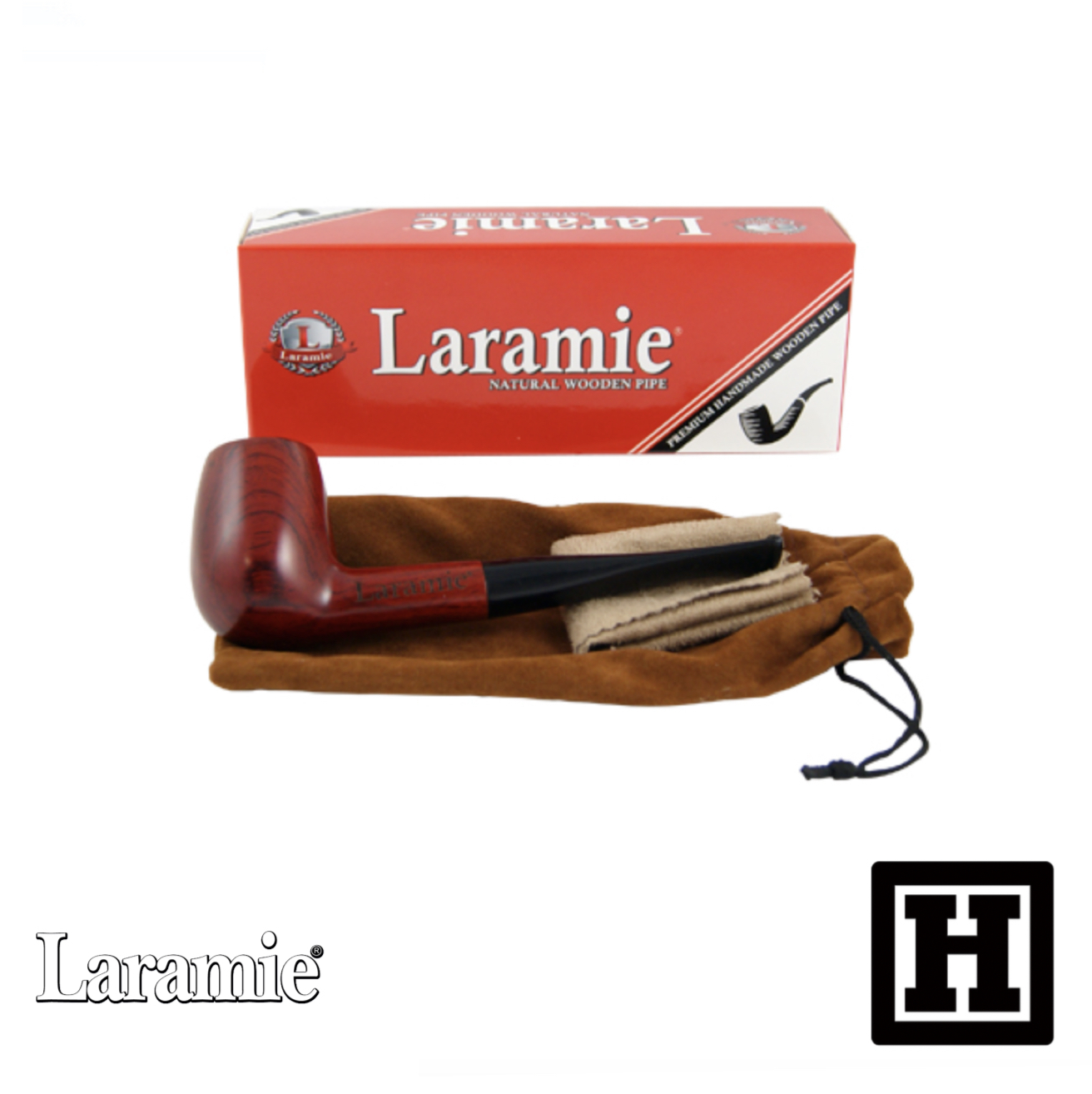 Laramie Pipe 木製菸斗