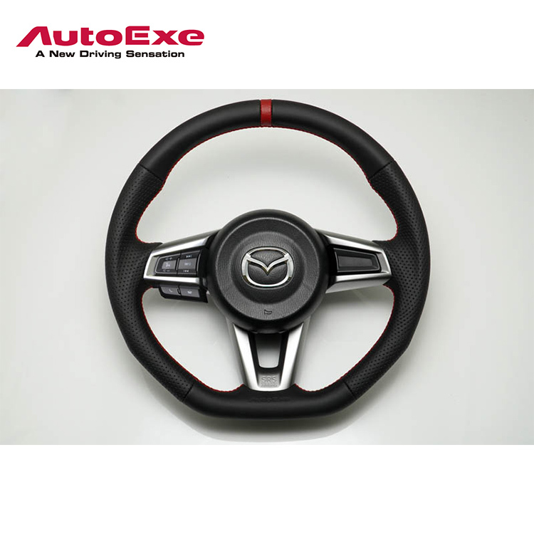 AUTOEXE 紅線方向盤 MAZDA MX-5 ND 2016-