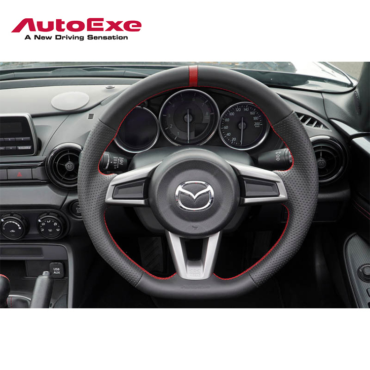 AUTOEXE 紅線方向盤 MAZDA MX-5 ND 2016-