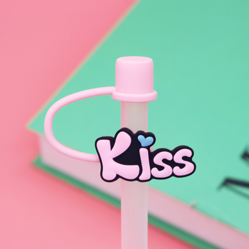 《2984》多款可愛繽紛矽膠吸管套