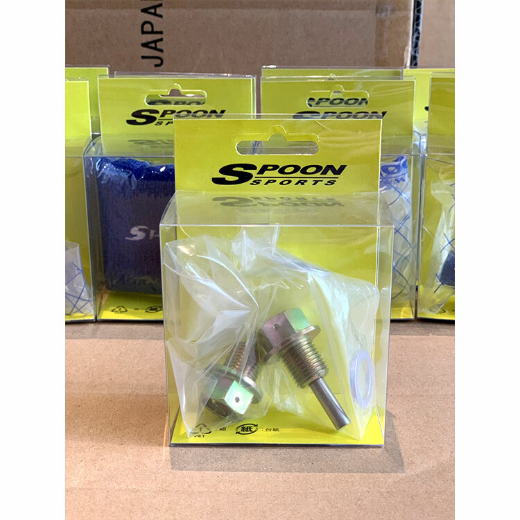 SPOON SPORTS 油底殼螺絲組