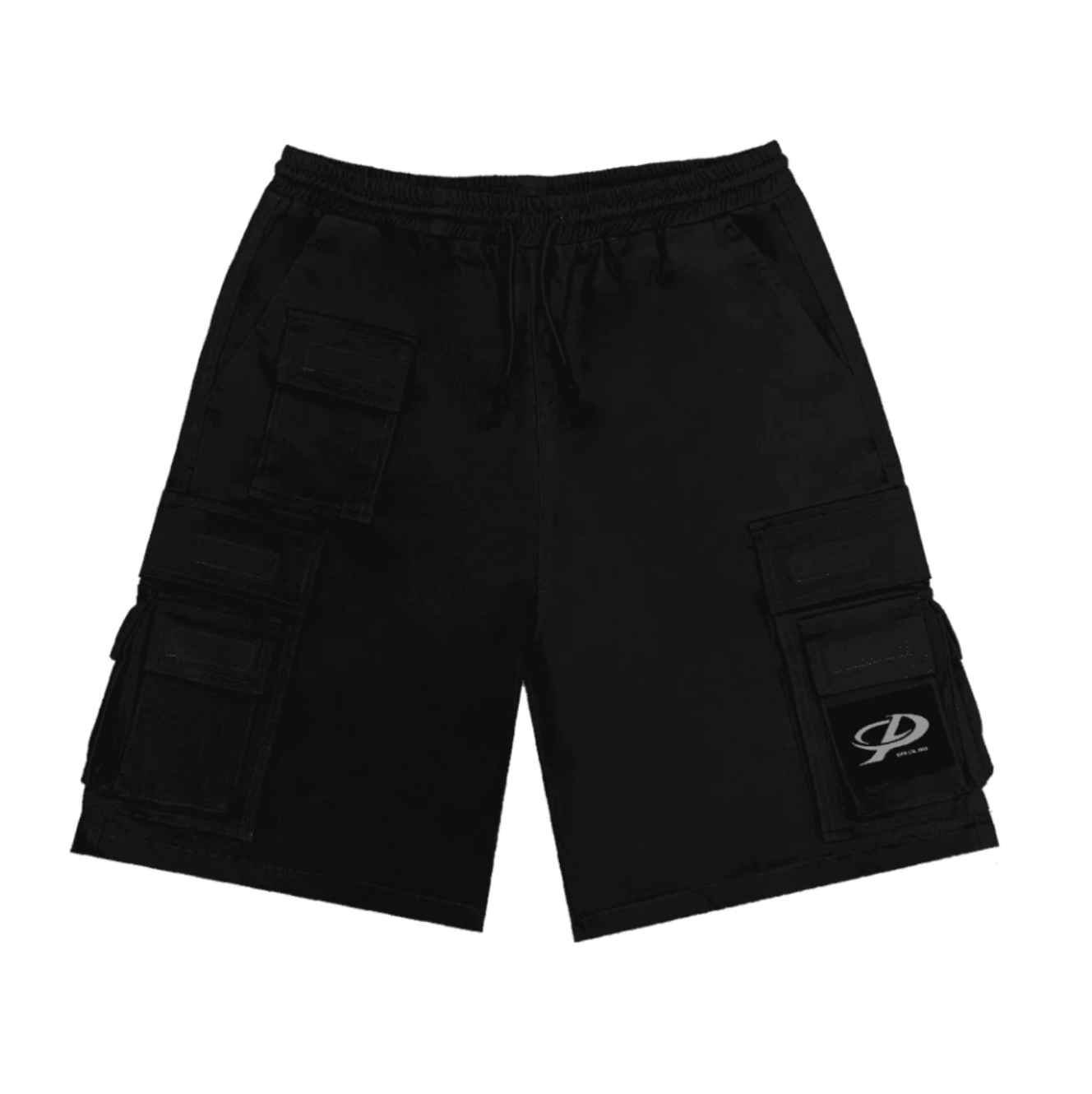 OPO DESIGN CARGO POCKET SHORTS寬版多口袋工裝短褲