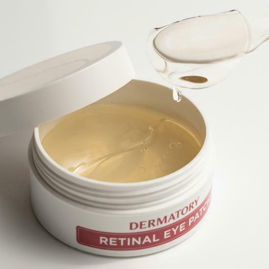DERMATORY Retinal Eye Patch [60PCS]