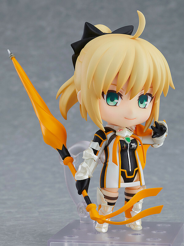 現貨 GSC 黏土人 1177 GOODSMILE RACING ＆ TYPE-MOON RACING 阿爾托莉亞·潘德拉剛 RACING Ver.