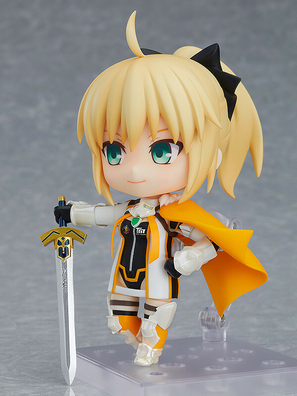 現貨 GSC 黏土人 1177 GOODSMILE RACING ＆ TYPE-MOON RACING 阿爾托莉亞·潘德拉剛 RACING Ver.