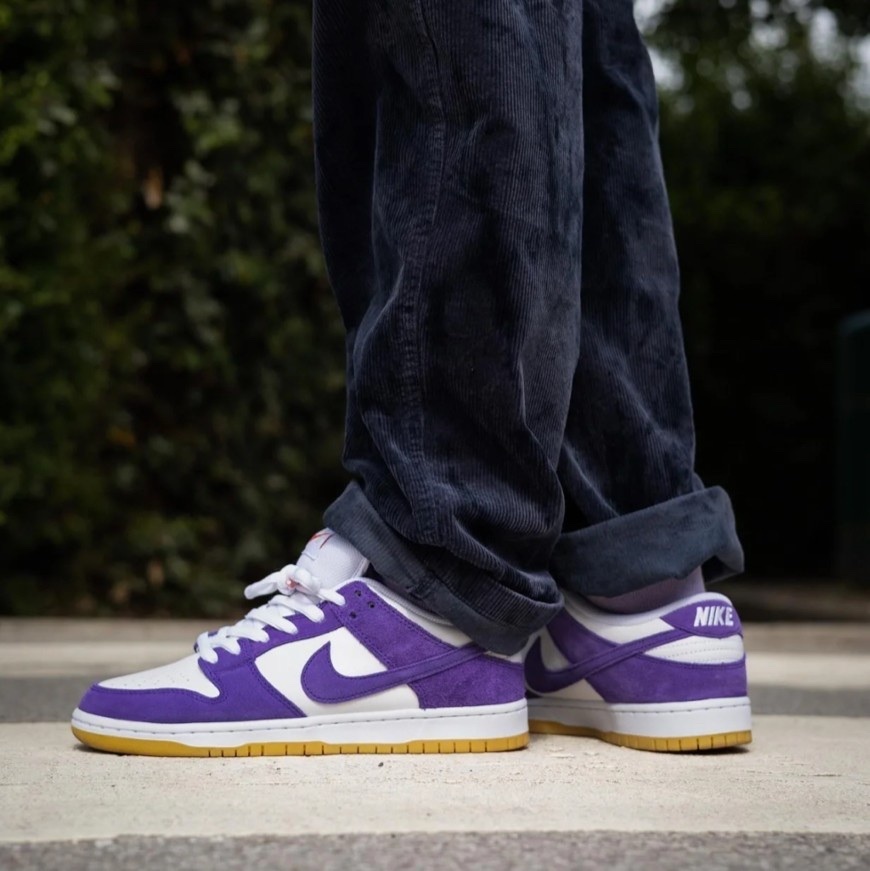 Nike SB Dunk Low Pro ''Court Purple'' 葡萄