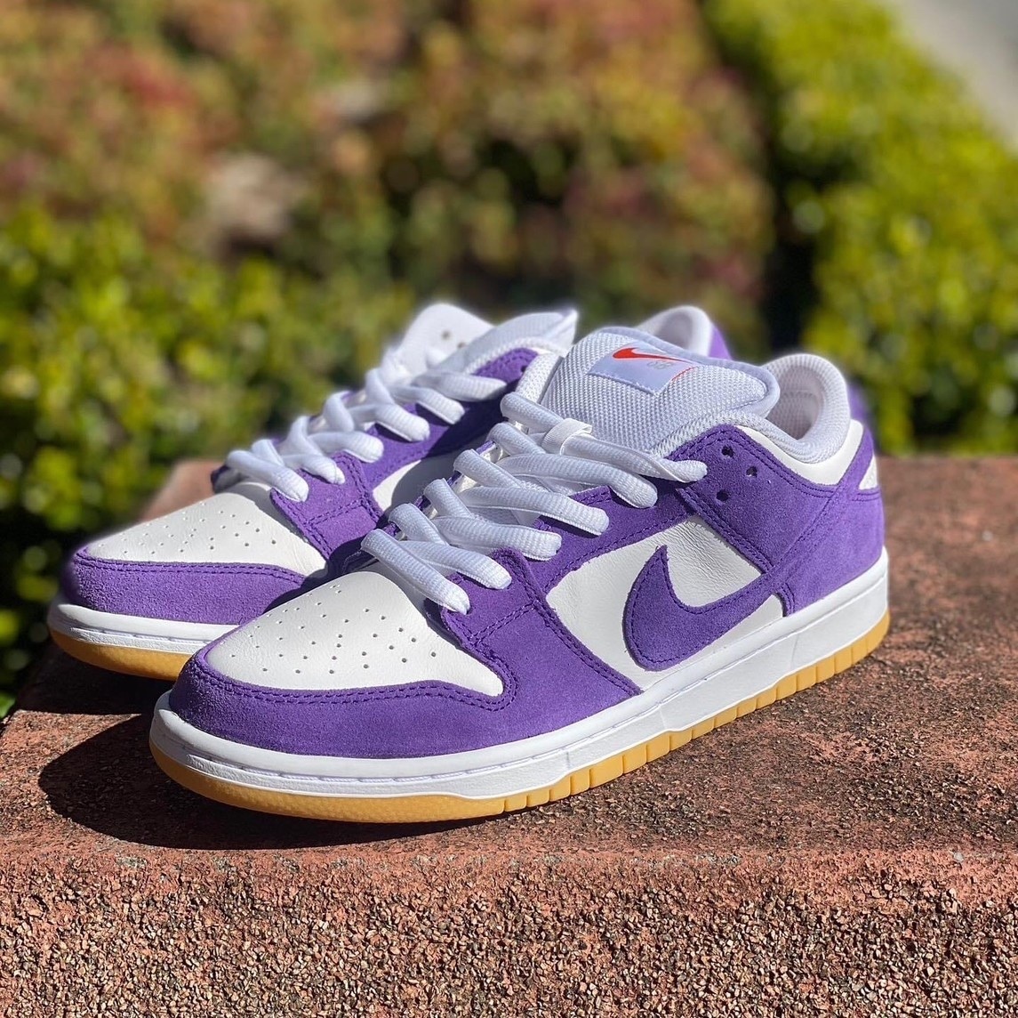 Nike SB Dunk Low Pro ''Court Purple'' 葡萄