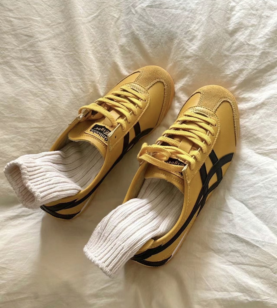 Onitsuka Tiger 鬼塚虎 李小龍黑黃💛