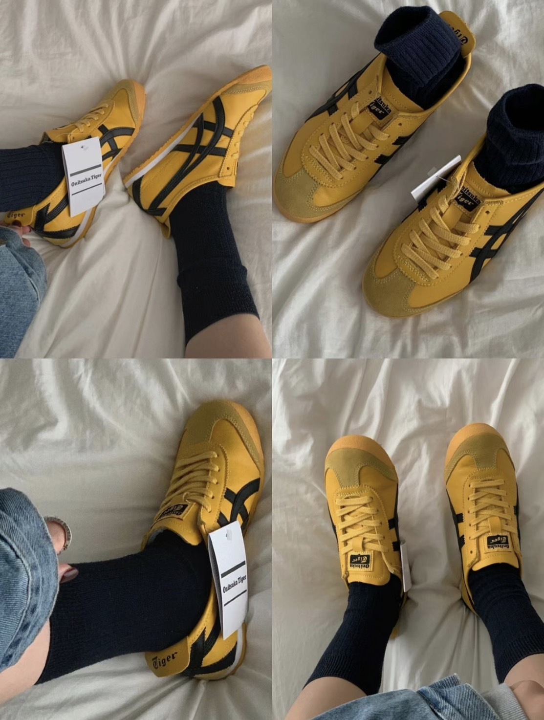 Onitsuka Tiger 鬼塚虎 李小龍黑黃💛
