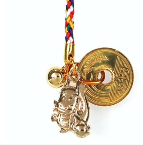 日式靈獸の龍招運招福掛飾(日本製)