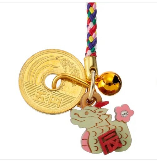 日式靈獸の龍招運招福掛飾(日本製)