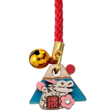 日式靈獸の龍招運招福掛飾(日本製)