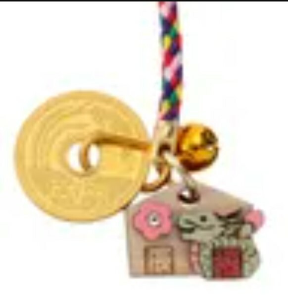 日式靈獸の龍招運招福掛飾(日本製)