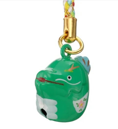 日式靈獸の龍招運招福掛飾(日本製)