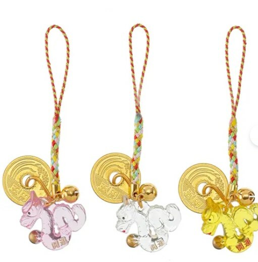 日式靈獸の龍招運招福掛飾(日本製)