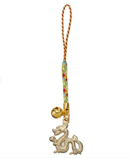 日式靈獸の龍招運招福掛飾(日本製)