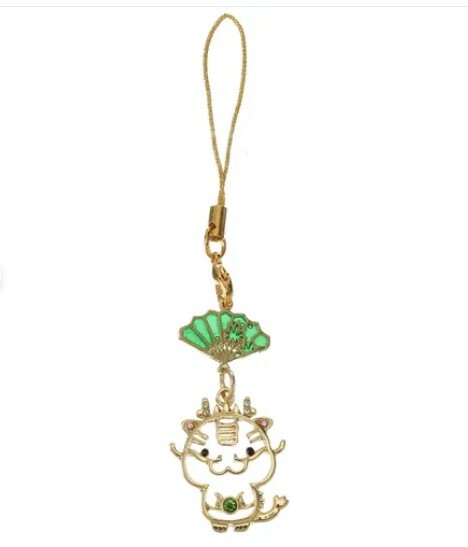 日式靈獸の龍招運招福掛飾(日本製)