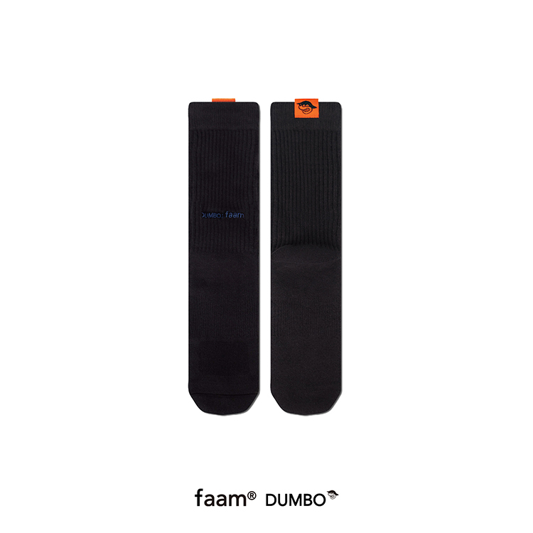 faam® X Dumbo #4952 CREW SOCKS