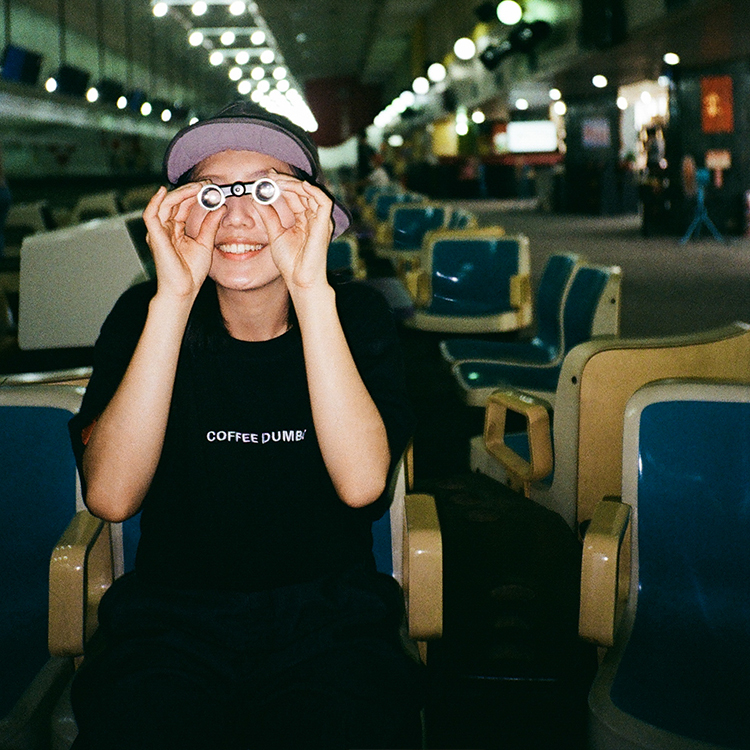 COFFEE DUMBO Logo Tee / Black