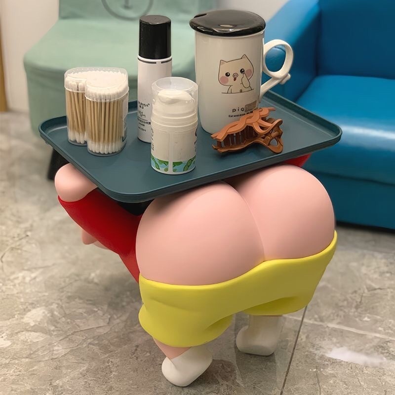 小新屁屁懶人桌#買就送白色托盤