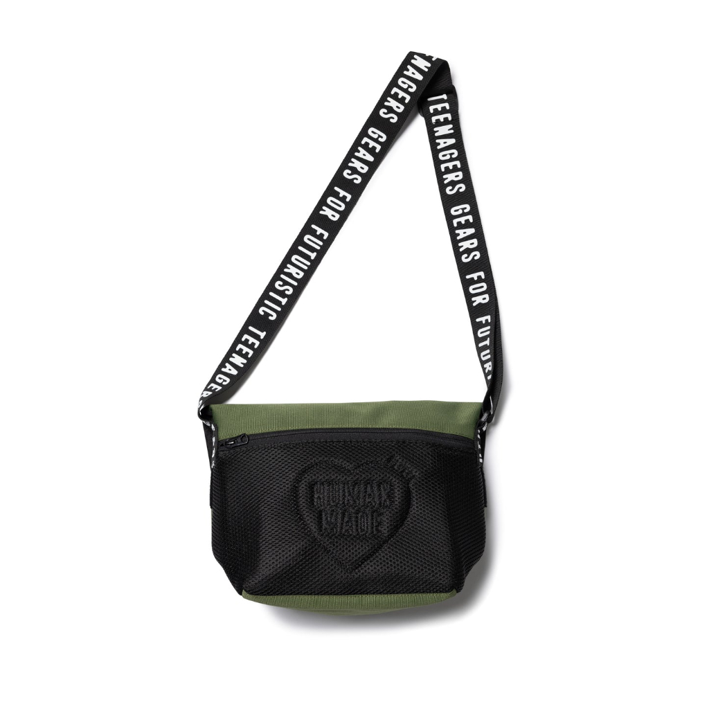 2023AW HUMAN MADE MESSENGER BAG MEDIUM 中郵差包側背現貨