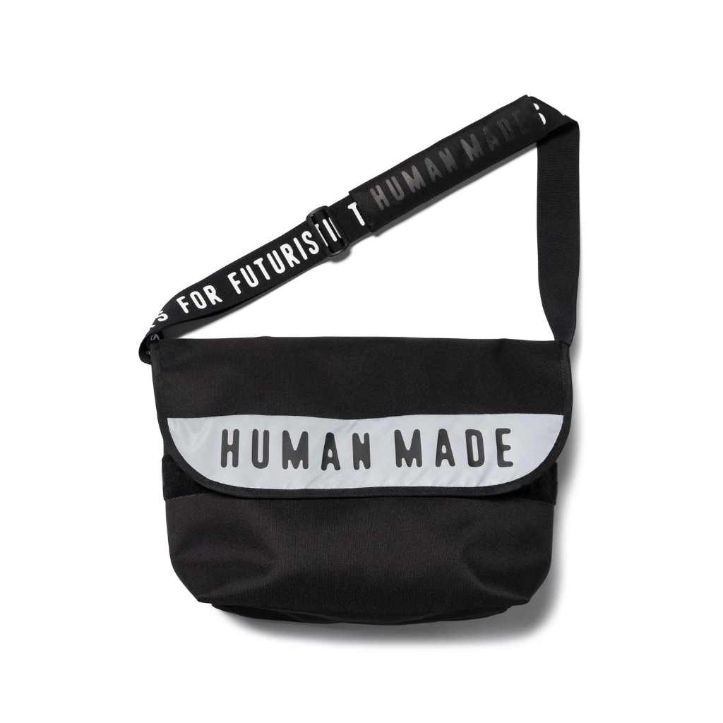 2023AW HUMAN MADE MESSENGER BAG LARGE 大 郵差包 側背包 現貨
