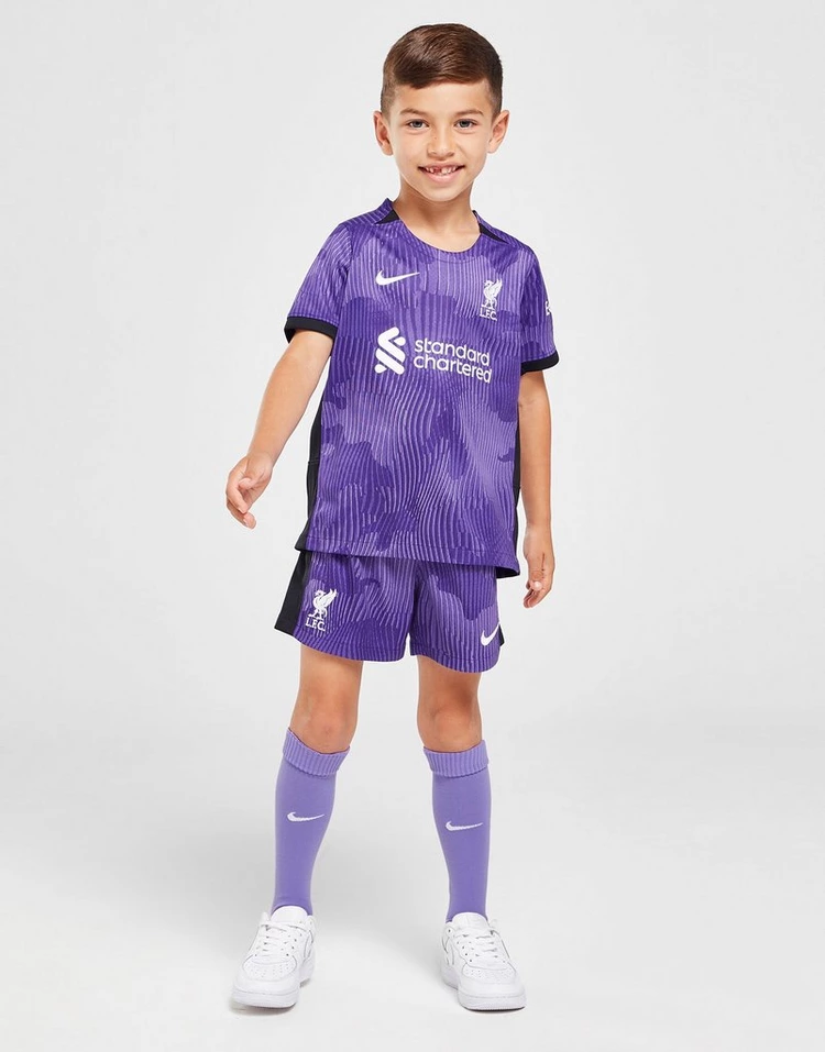2023 Liverpool Third Away Children Kit