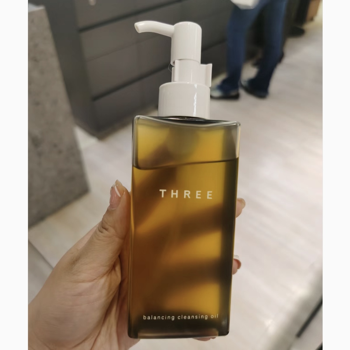 新版🔥Three Balancing Cleansing Oil 卸妝油 185ml