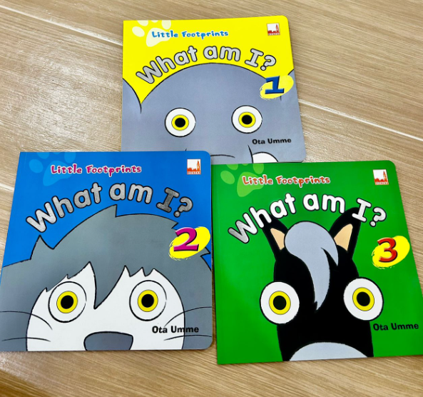 Pelangi Little Footprints What Am I ( 3books)