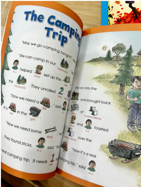 Pelangi Stories To Share Family Stories (3 books)