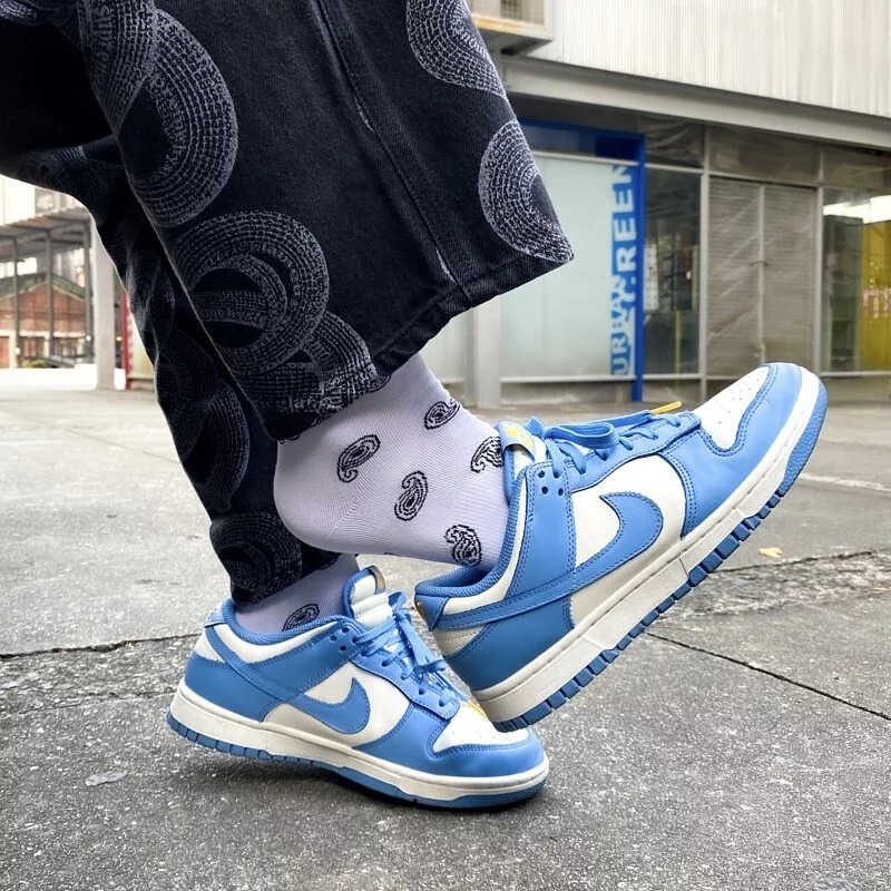 BFF 點點變形蟲長襪_白色_BF200023