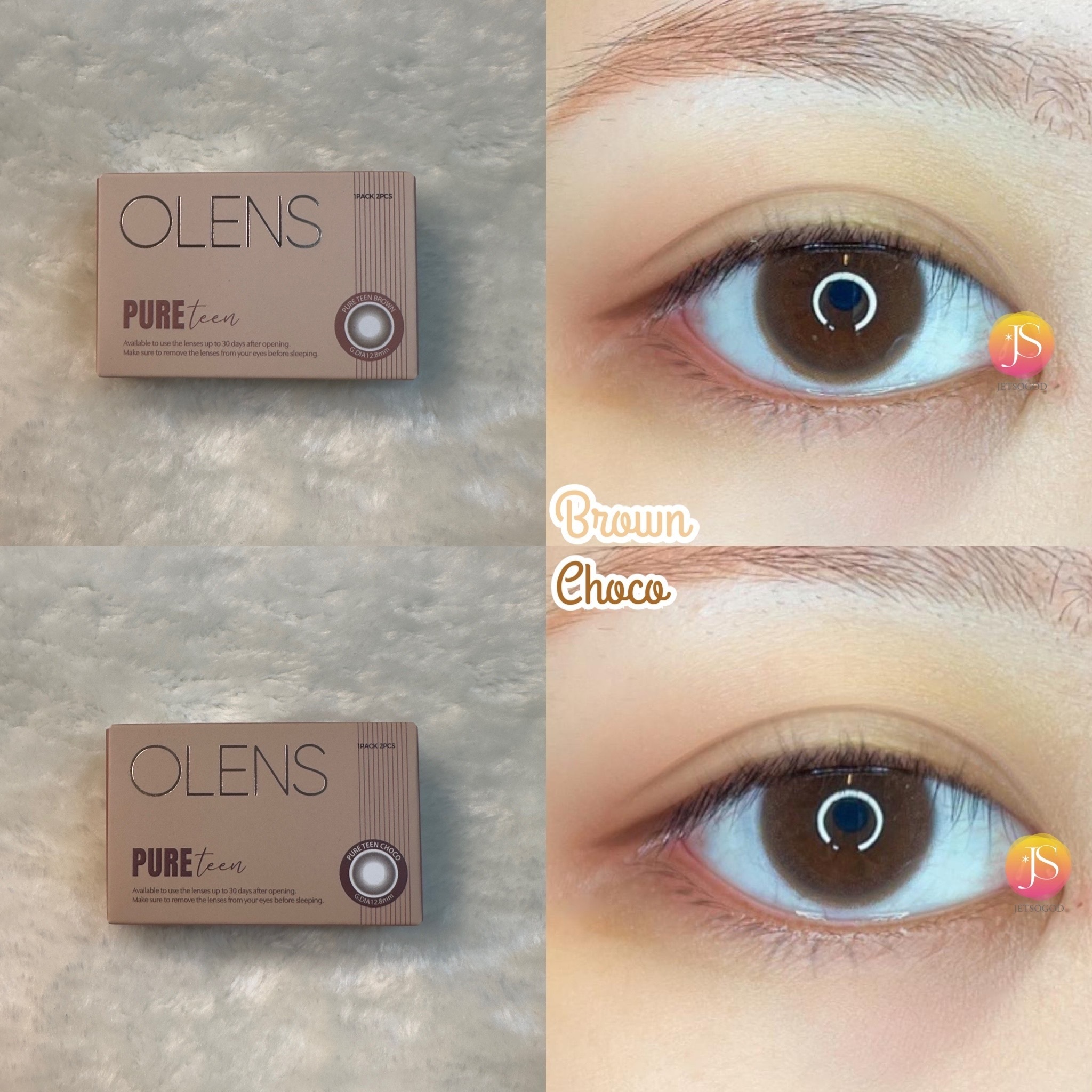 OLENS Pure Teen Monthly (Brown)