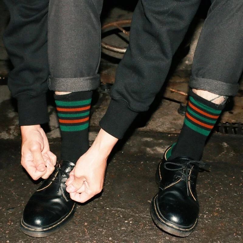 BFF STRIPE_Black_BF200036