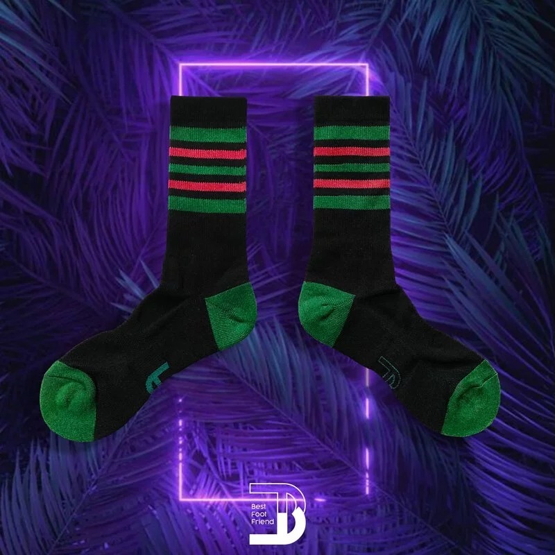 BFF STRIPE_Black_BF200036