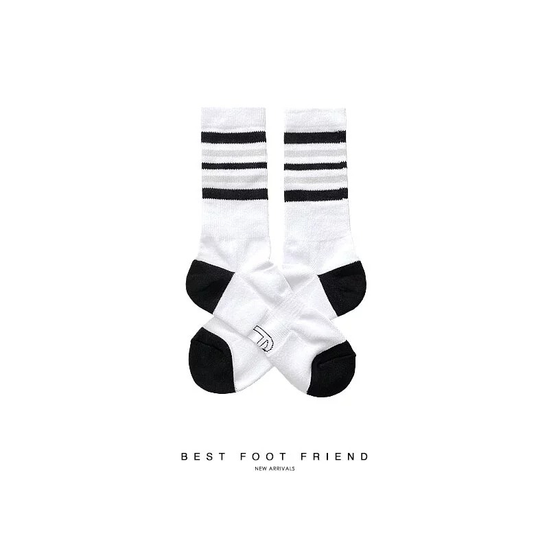 BFF STRIPE_Gray_BF200036