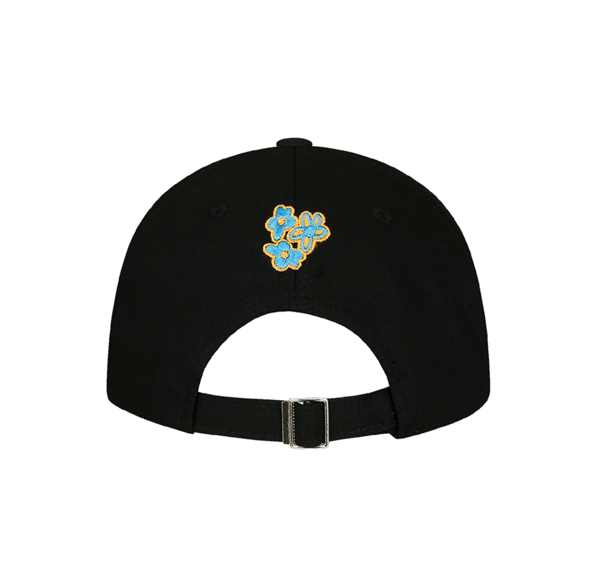 RDVZ (SALE) 城市徽章 刺繡老帽 帽子 -黑