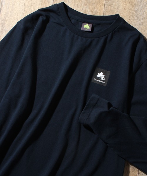 日牌 Logos Park Recycled Cotton Box Logo L/S T-Shirt