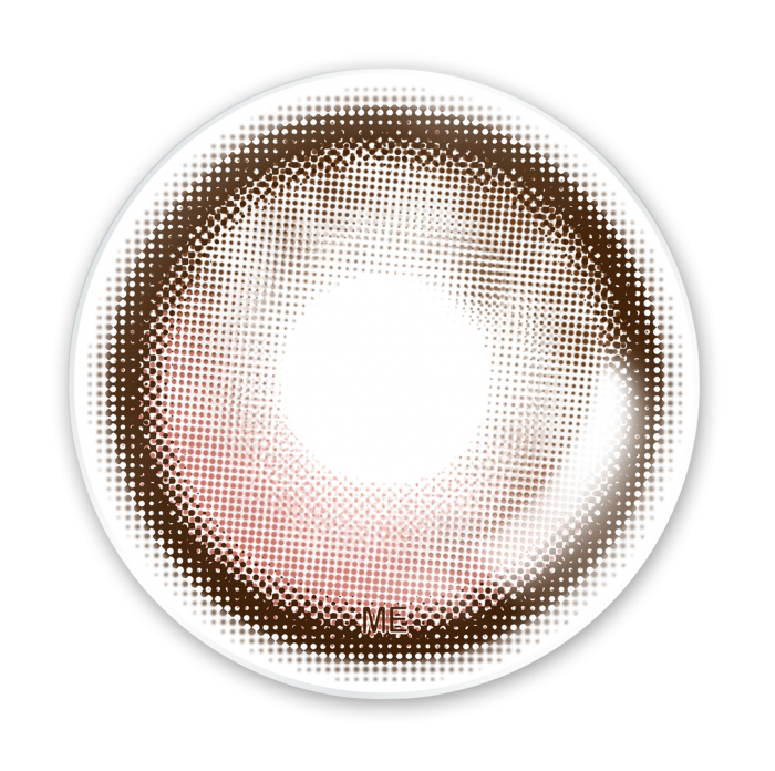 [月拋][散光] Lensme Torica KURING 1 Month Pink Brown 隱形眼鏡｜2片