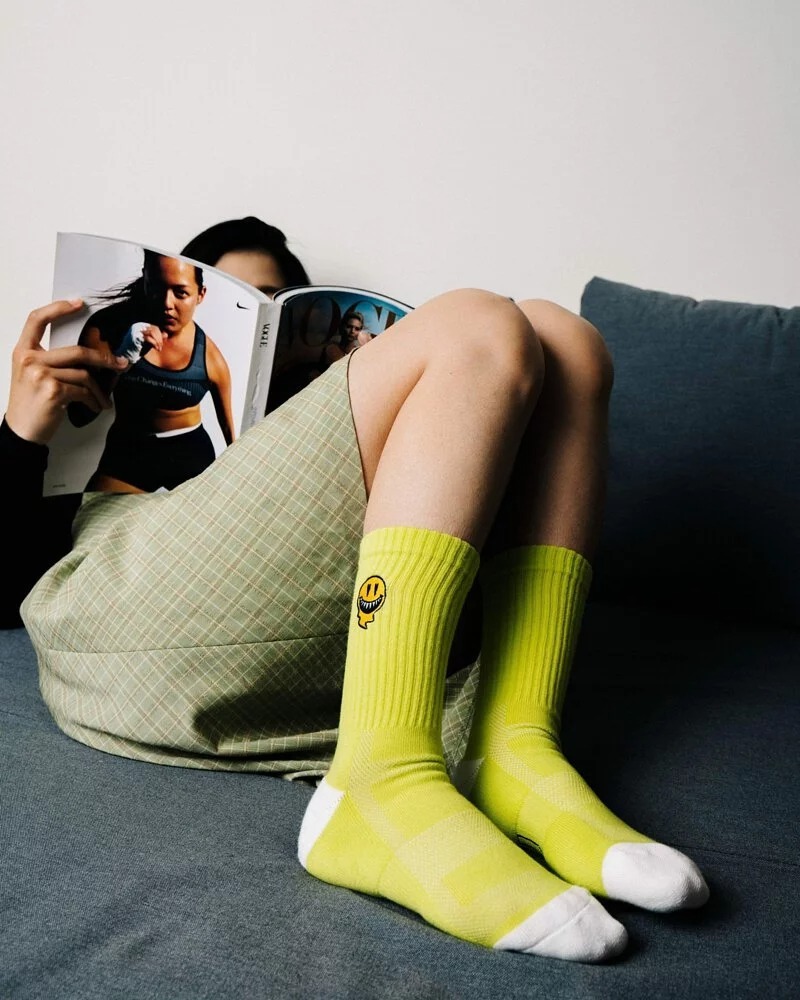 BFF Evil Smile_GREEN_BF210014