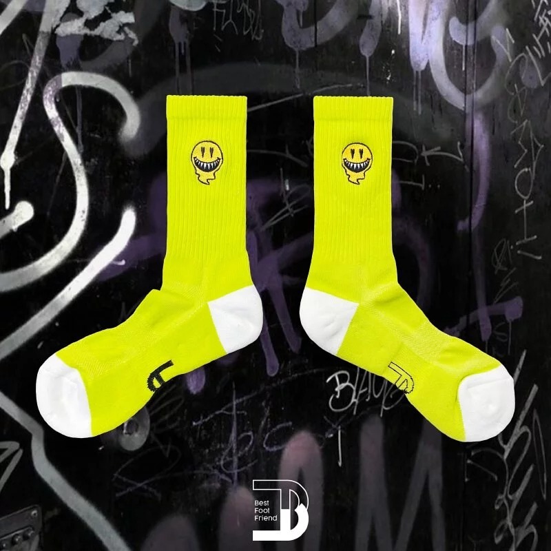 BFF Evil Smile_GREEN_BF210014