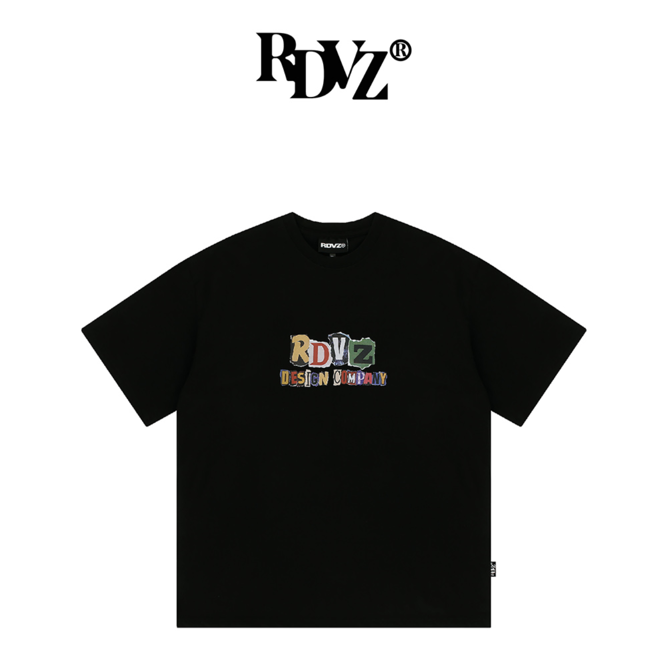 RDVZ 復古 電影風格 LOGO 短袖 短TEE