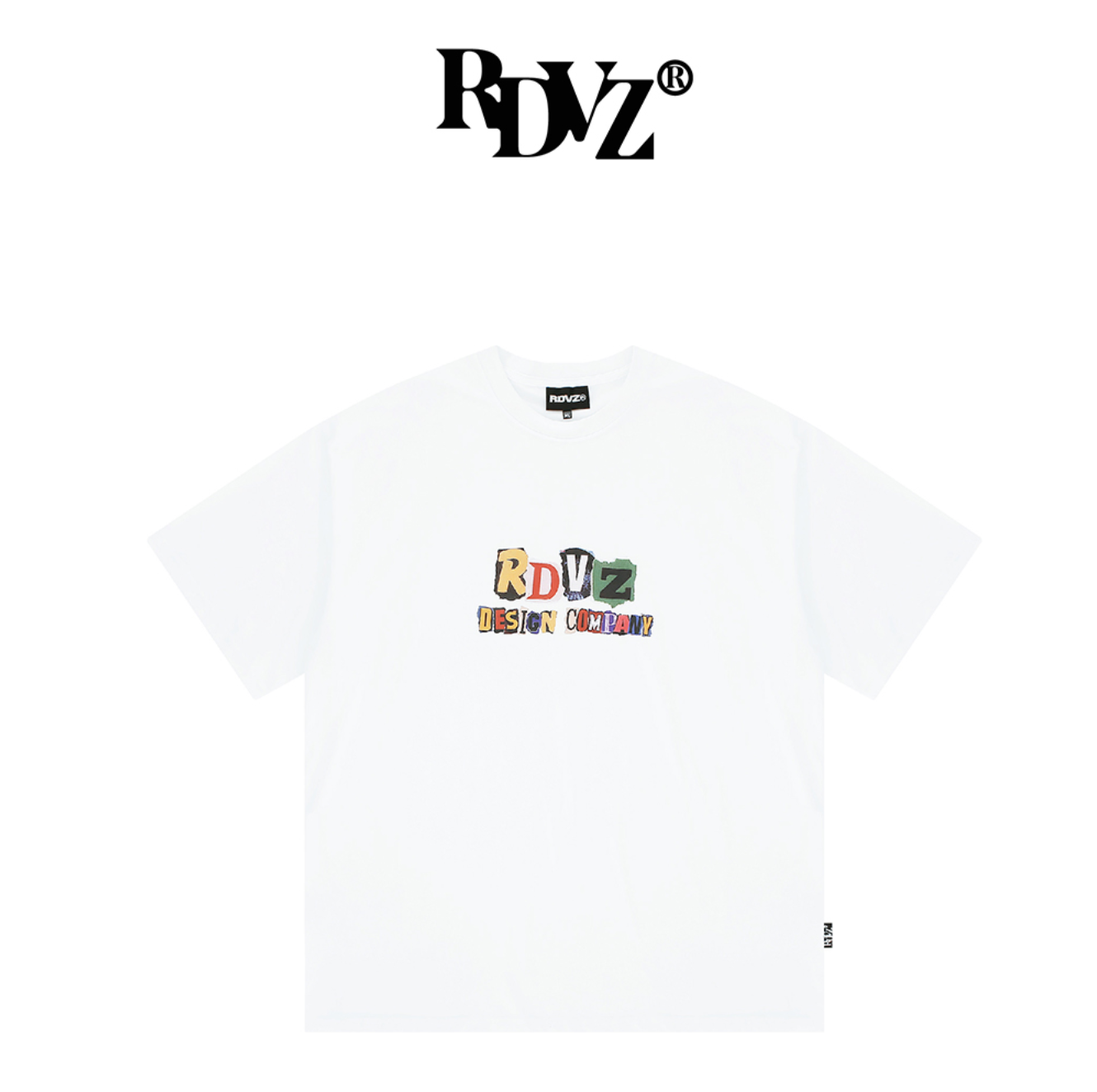 RDVZ 復古 電影風格 LOGO 短袖 短TEE