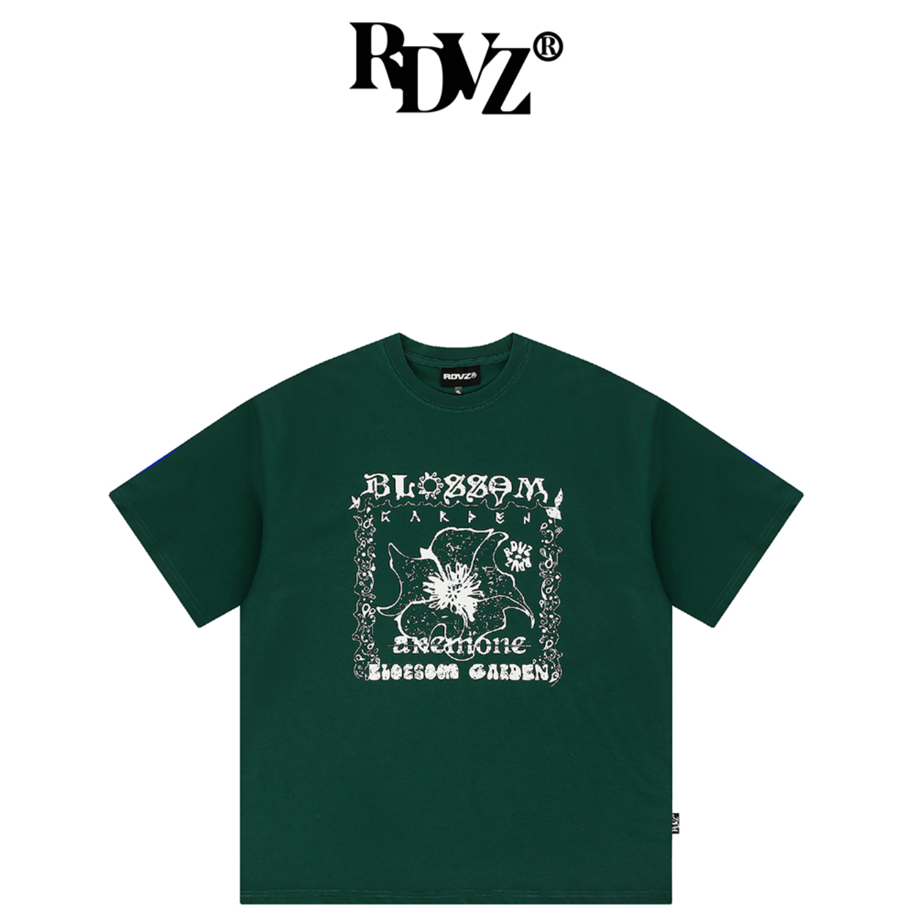 RDVZ 民族圖騰 水洗LOGO 短袖 T-SHIRT