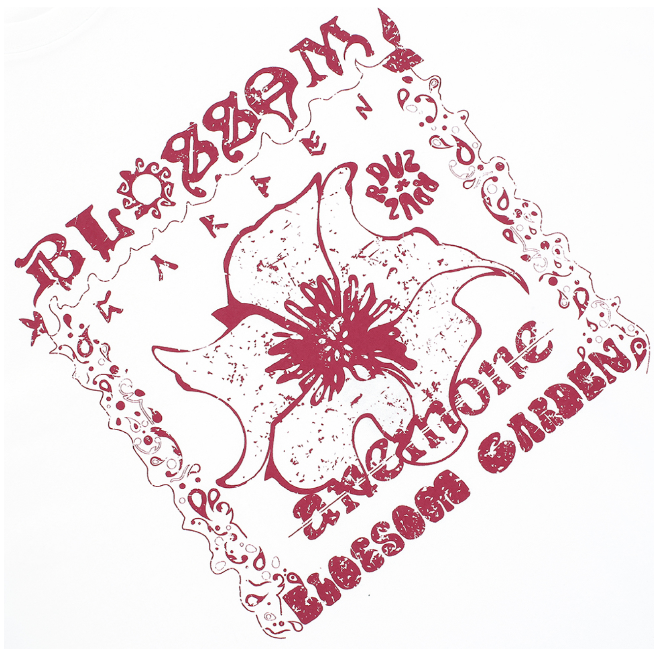 RDVZ 民族圖騰 水洗LOGO 短袖 T-SHIRT