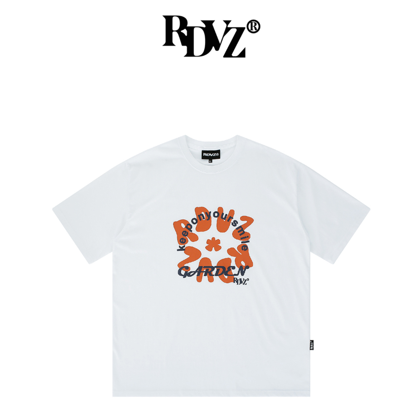 RDVZ 立體 泡泡字體 LOGO 短袖 T-SHIRT