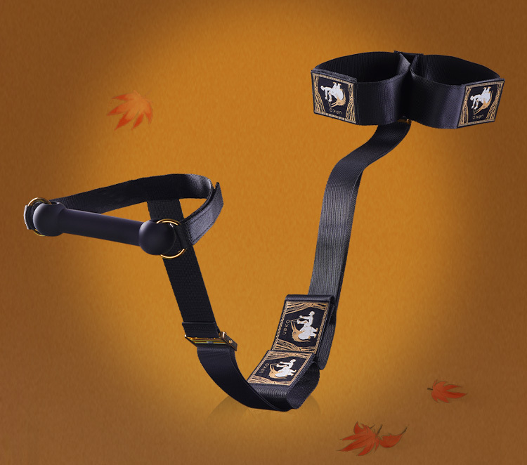 UPKO 駟馬縛套裝 口球 束縛 固定手腳