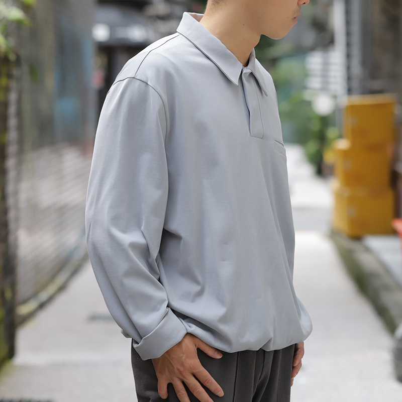 Lady White Co. Richmond Polo (Japanese Slub Cotton)