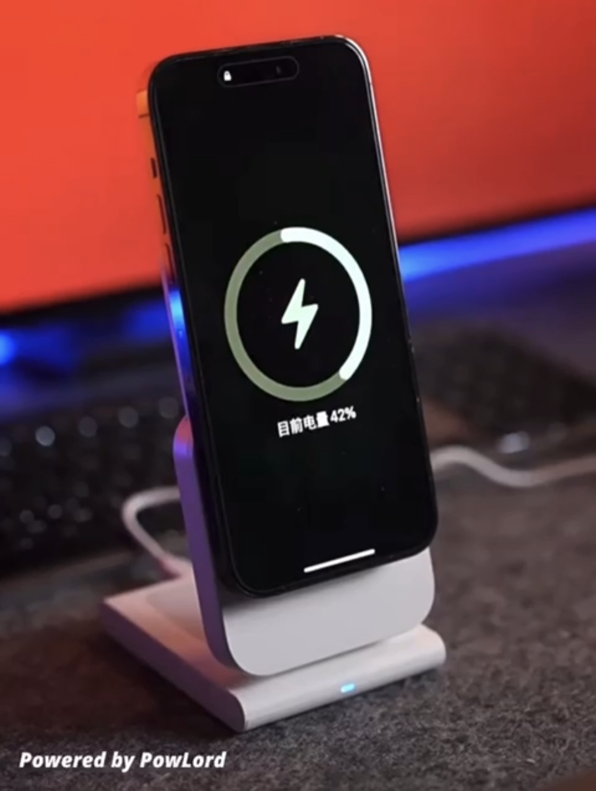 PowLord 3-in-1多功能充電座 W17-MT PRO