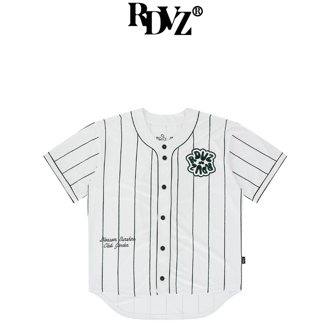 RDVZ  (SALE) F.G  街頭棒球開襟衫 短袖 外罩