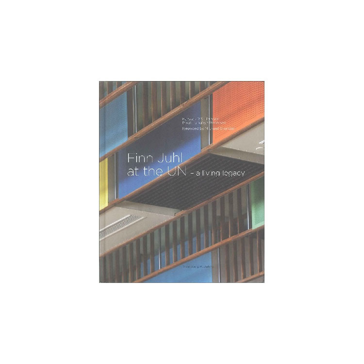 洋書 Finn Juhl at the UN Finn Juhl at the UN – a living legacy – Strandberg Publishing